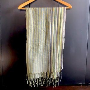 Chic Cotton/Linen Summer Wrap